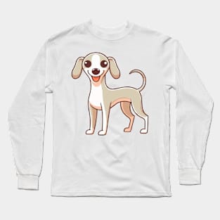 Adorable Italian Greyhound Long Sleeve T-Shirt